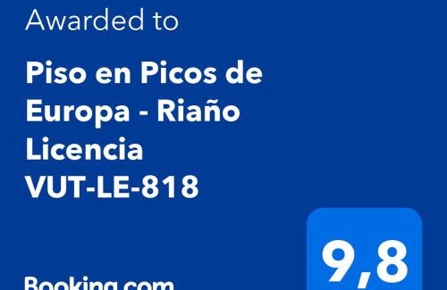 Riano Apartment | Piso en Picos de Europa - Riaño Licencia VUT-LE-818