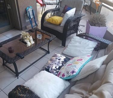 Santa Fe Apartment | Piso exclusivo! Gran Balcon con Asador, Cochera, 2 Habitaciones, 4 Baños, Pileta!