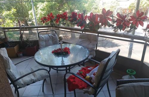 Santa Fe Apartment | Piso exclusivo! Gran Balcon con Asador, Cochera, 2 Habitaciones, 4 Baños, Pileta!