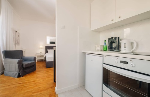 Srodmiescie Południowe Apartment | Plac Konstytucji Studio