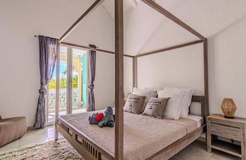 Orient Bay House | Plage Baie Orientale - Villa 6p Piscine privée