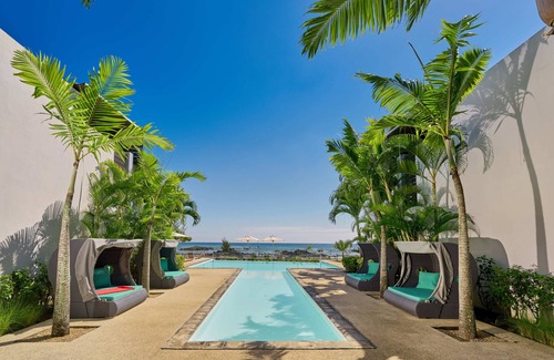 Pointe aux Biches Apartment | PLAGE BLEUE BEACHFRONT APARTMENTS BY LOV