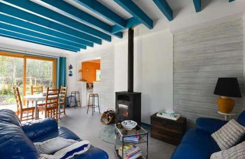 Kerherou House | Plage700m, Maison d'hôte très calme,écrin de verdure, Sauna, Borne élect, Bord GR34