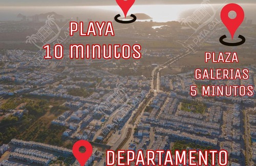 Mazatlan Apartment | Planta Baja, a 10 minutos de la playa, Gran alberca y Mini Golf!