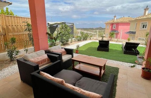 Caserio Los Tarquinos Apartment | Planta baja con jardín, entre Murcia y el Mar