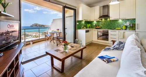 Platanias Town Apartment | Platanias Sky View