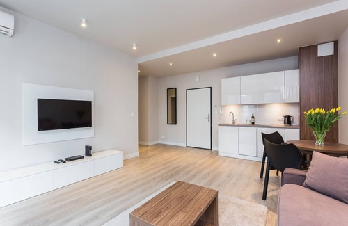 Mokotow Apartment | Platinum Residence Mokotów