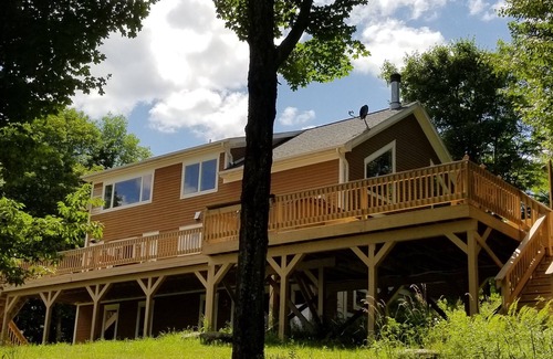 Margaretville House | Plattekill/Belleayre Luxury Ski House - Hot Tub + Billiards