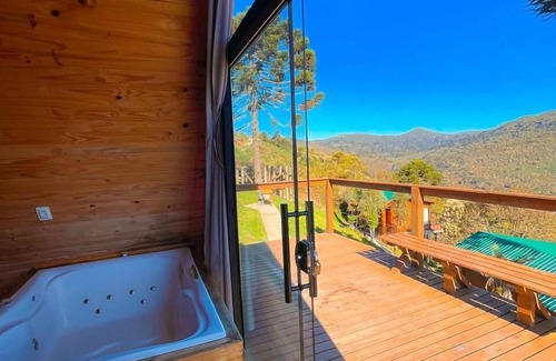 Urubici Cabin | Platto da Neve - Cabana 02