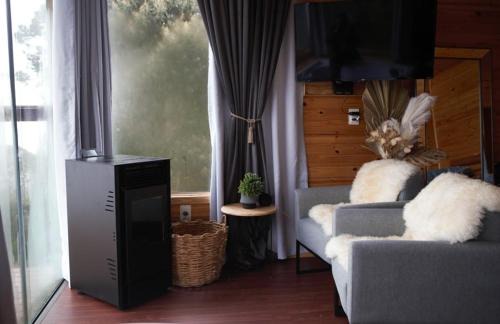 Urubici Ski Chalet | Platto da Neve Cabana 3 PLUS