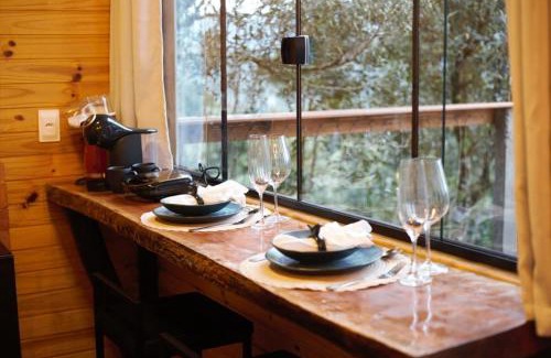 Urubici Ski Chalet | Platto da Neve Cabana 3 PLUS