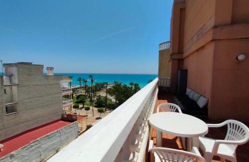 El Grau de Moncofa Apartment | Playa Paradís - Primera linea de playa - AP-7 3min - Self check-in 24h