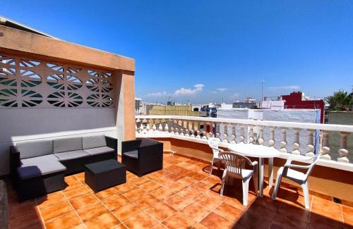 El Grau de Moncofa Apartment | Playa Paradís - Primera linea de playa - AP-7 3min - Self check-in 24h