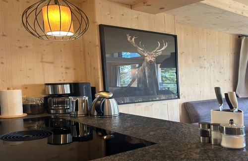 Turracher Hohe Ski Chalet | Pleasant chalet with sauna