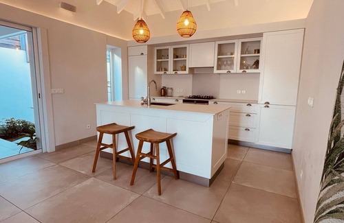 Saint-Jean House | Pleasant, quiet villa five minutes' walk from the beach of st Jean🌴