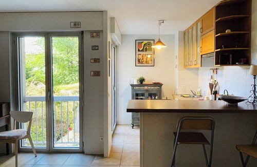 Montparnasse Apartment | Pleasant, quiet, south-facing 40 m2 apartment facing a 2000 m2 garden.