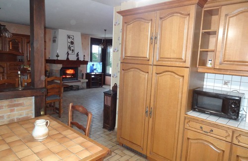 Genouilly House | Pleasure for fishermen - Les Sceps