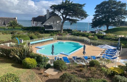 Benodet Apartment | Plein Sud - Piscine partagée