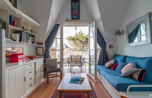 Benodet Apartment | Plein Sud - Piscine partagée