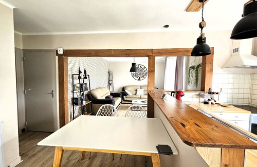 Pontrieux Apartment | Ploezal Appartement 2 Chambres A 5MN A Pied DU Centre DE Pontrieux
