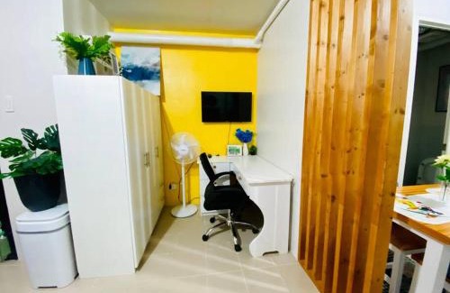 Lapu-Lapu Apartment | Plumera Condo Near Airport Malls & Schools with Elevator
