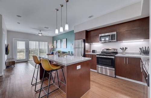 Cedar Park Apartment | Plush 1Br Cal King Suite Close to Everything