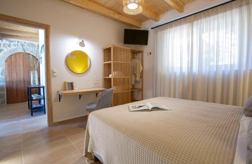 Evgiros Villa | Pnoes Villas Vasiliki Lefkada