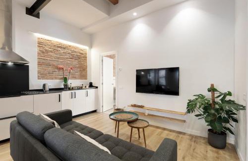 El Poble-sec Apartment | Poble Sec Charming Apartment