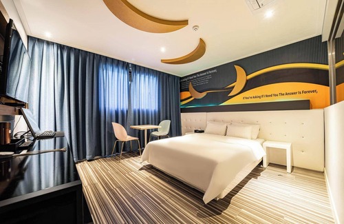 Pocheon Hotel | Pocheon Hotel Lak Self Check-in Motel