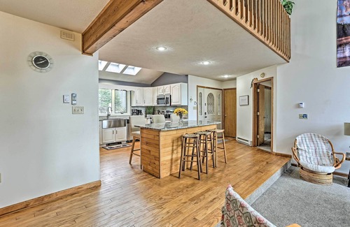 Locust Lake Village Cottage | Pocono Lake Paradise w/Private Beach & Dock!