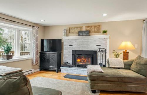 Thornhurst House | Poconos Getaway w Firepit Lake Access Near Jack Frost Big Boulder Ski