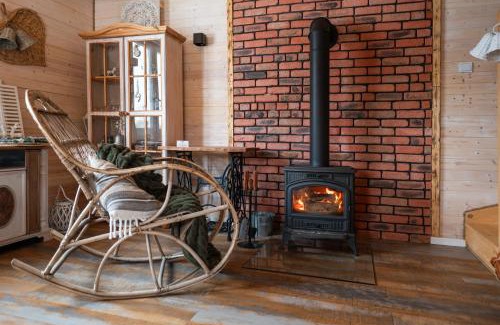 Przywidz House | Pod Żurawiem Urokliwy domek na Kaszubach