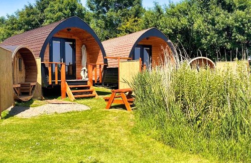 Oostrum House | Pod Hotelkamer met Slaapbarrel