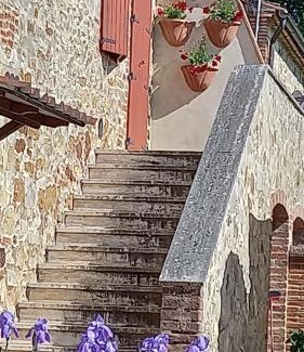 Rapolano Terme House | Podere Casalbosco - Idromassaggio e panorama