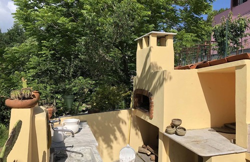 San Terenzo Monti Villa | Podere Dei Poeti 12P, by VILLASRETREATS, A/C w/Pool, BBQ quiet area near 5 Terre