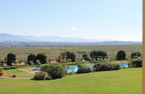 Le Piazze House | Podere Il Belvedere su Cortona