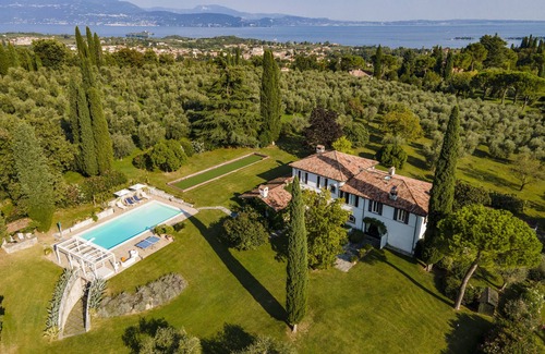 Puegnago del Garda Villa | PODERI LA ROCCHETTA Unique Estate on Lake Garda