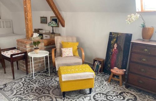 Kninice House | Podkrovní studio apartment pro 1-5 osob