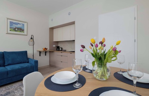 Mielno Apartment | Pogodna 6 | Mielno | Unique Studio | Smart TV