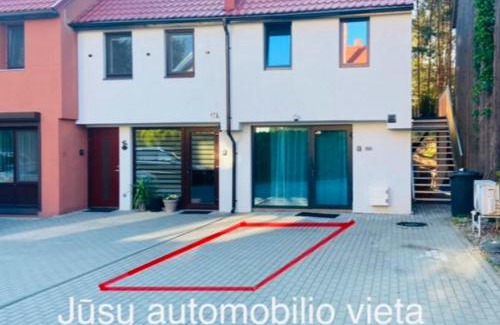 Nida Apartment | Poilsis Nidoje -LA ISLA DE NIDA- Su terasa