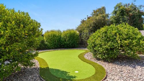 Point Loma Heights House | Point Loma Home w Putting Green Firepit Game Room Beach Access Zola Street by AvantStay