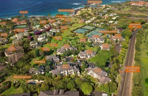 Poipu Condo | Poipu Manualoha 606 Ground Floor AC Bedroom