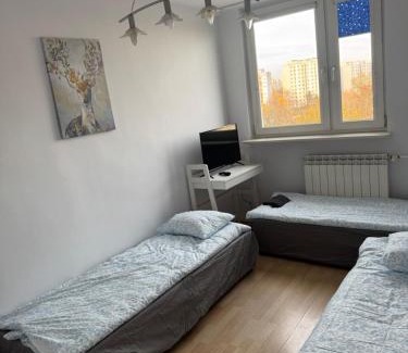 Praga Polnoc Apartment | Pokoje Metro Targówek Mieszkaniowy