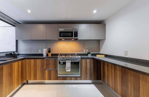 Miguel Hidalgo Apartment | Polanco 3BR Luxury with Spacious Living