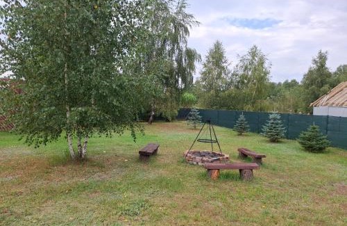 gmina Ludwin House | POLESKI DOMEK Z JACUZZI W Czarnym Lesie