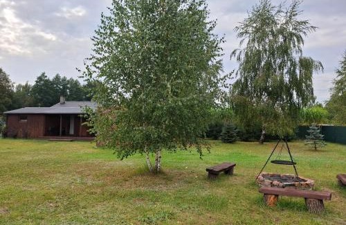 gmina Ludwin House | POLESKI DOMEK Z JACUZZI W Czarnym Lesie