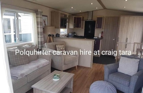 Ayr House | Polquhirter caravan hire at craig tara
