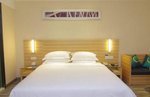 Yuanhui District Hotel | Poltton International Apartment Luohe