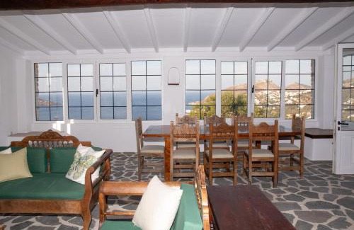 Leros House | Polyanemos Leros, house with fantastic seaview