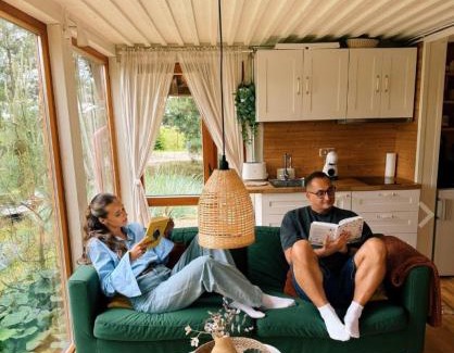 Lithuania House | Pond View Cabin